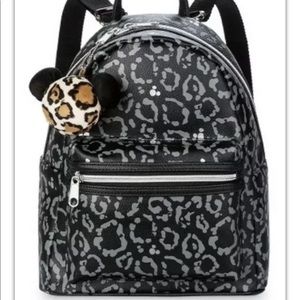 Disney Animal Kingdom Leopard Print Mini Backpack